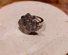 Bague artisanale bronze brut – inspiration nordique pour une touche puissante / Handgemaakte ruwe bronzen ring – krachtig en origineel / Handmade raw bronze ring – Nordic-inspired, bold and unique