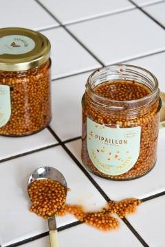 Photo de l'article Pickles de graines de moutarde - 210g BIO