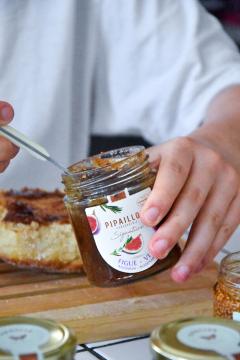 Photo de l'article Confiture Figue Romarin - 210g BIO