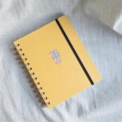 Photo de l'article Agenda scolaire 2026-2027 Votre allié pour planifier avec conscience JAUNE