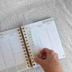 Photo de l'article Règle marque-page 16 cm – Accessoire malin pour agenda A6 & A5
