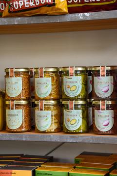 Photo de l'article Pickles de fenouil (orange) - 210g BIO