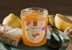 Photo de l'article Confiture Clémentine Cardamome Pétales de rose- 210g BIO