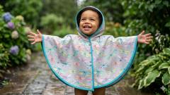 Picture of the product 9/18 month : Dragonfly Rain Cape: softshell comfort & handmade charm