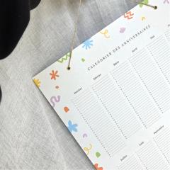 Foto van het artikel CALENDRIER DES ANNIVERSAIRES Se souvenir des dates qui comptent