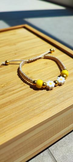 Photo de l'article Bracelet d'été fait main et ajustable