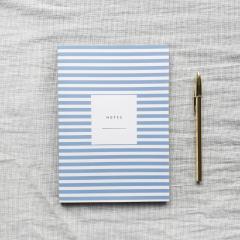 Foto van het artikel Notitieboek A5 met 120 blanco pagina’s BLAUW