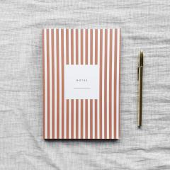 Photo de l'article Carnet A5 120 pages – Couverture souple & pages vierges TERRACOTTA