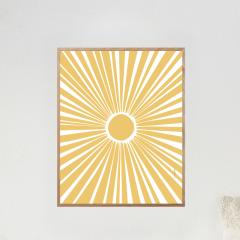 Picture of the product SUN POSTER To brighten your home - Poster only
