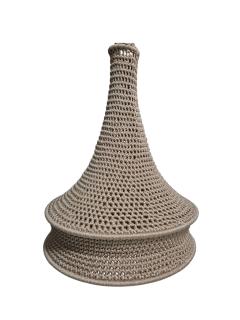 Photo de l'article L11- Diameter: 30,5 cm X Hoogte: 60 cm- BEIGE