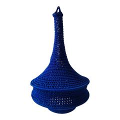 Photo de l'article L11- Diameter: 30,5 cm X Hoogte: 60 cm- BLAUW