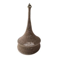Photo de l'article L11- Diameter: 30,5 cm X Hoogte: 60 cm- DONKER KAKI