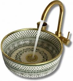 Photo de l'article Keramische wastafel,Ceramic vessel sink,Lavabo en céramique 30 cm (12")