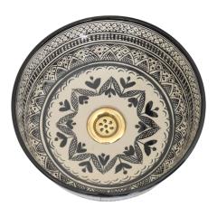 Picture of the product Keramische wastafel,Ceramic vessel sink,Lavabo en céramique 30 cm (12")