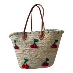 Photo de l'article Handgeweven Marokkaanse Strandtas - Boho Shopper met Kwastjes