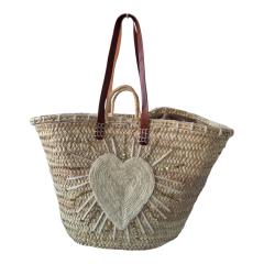 Foto van het artikel Handgeweven Marokkaanse Strandtas - Boho Shopper met Kwastjes