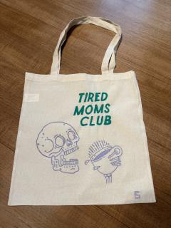 Photo de l'article Sac coton Tired Moms Club