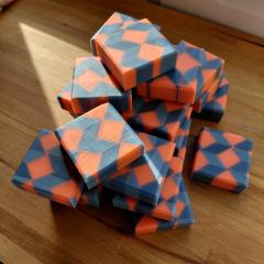 Photo de l'article Savon 3D doux et nourrissant