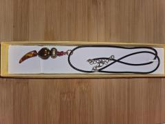 Photo de l'article collier cordon avec pendentif