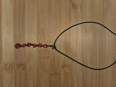 Photo de l'article collier cordon avec pendentif