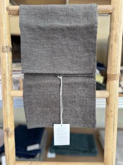Photo de l'article Essuie-vaisselle en lin Brun– doux, solide et ultra absorbant