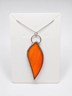 Foto van het artikel Hanglamp van gebrandschilderd glas