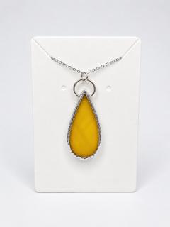 Foto van het artikel Hanglamp van gebrandschilderd glas