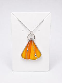 Foto van het artikel Hanglamp van gebrandschilderd glas