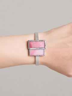 Foto van het artikel Armband van gebrandschilderd glas
