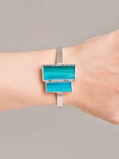 Foto van het artikel Armband van gebrandschilderd glas