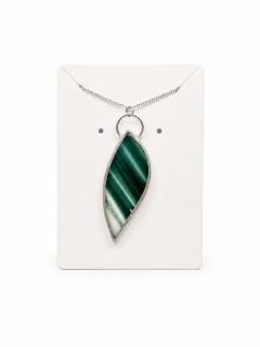 Photo de l'article Pendentif en vitrail