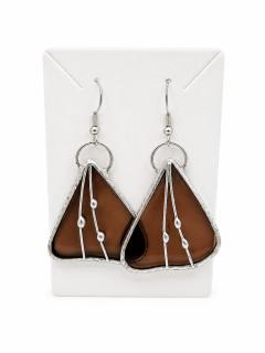 Picture of the product Stained glass earrings
