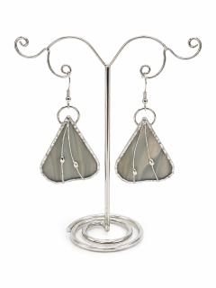 Photo de l'article Boucles d'oreilles en vitrail