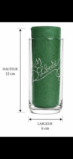 Photo de l'article Verres Sauvages Gravés