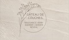 Cadeau naissance original et personnalisé, gâteau de couches Pampers fait main en Belgique pour bébé et baby shower / Origineel gepersonaliseerd geboortecadeau, handgemaakte Pampers luiertaart uit België voor baby en babyshower / Original personalized newborn gift, handmade Pampers diaper cake from Belgium for baby shower and new baby