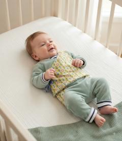 Foto van het artikel 3 maanden - Eucalyptus velours baby set