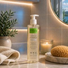 Foto van het artikel Shampoo – 100% natuurlijke verzorging voor gevoelige hoofdhuid