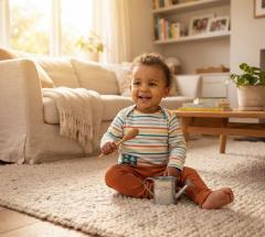 Picture of the product 12 months – Baby marinière in striped cotton