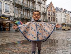 Picture of the product Boat Rain Cape: softshell comfort.