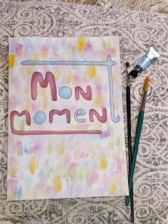 Photo de l'article Carnet Mon Moment A4 tome 1