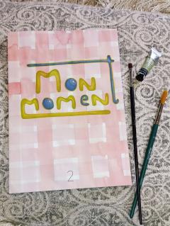 Foto van het artikel Carnet Mon Moment tome 2