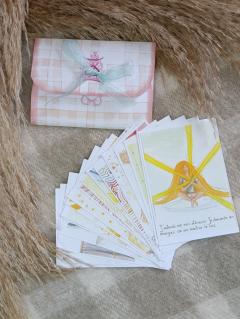Jeu de cartes mantras et affirmations positives, outil bien-être pour reset émotionnel, self-care, confiance en soi, équilibre et développement personnel / Set mantrakaarten met positieve affirmaties voor emotionele reset, self-care, zelfvertrouwen, balans en persoonlijke groei / Mantra card set with positive affirmations for emotional reset, self-care, confidence, balance and personal growth