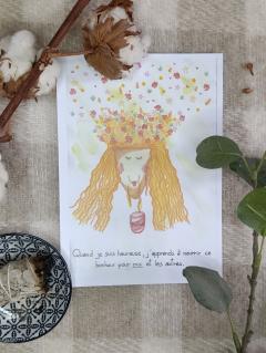 Picture of the product Carte Mantra douceur