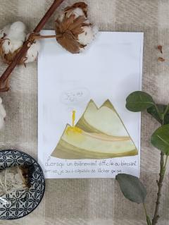 Foto van het artikel Carte Mantra douceur