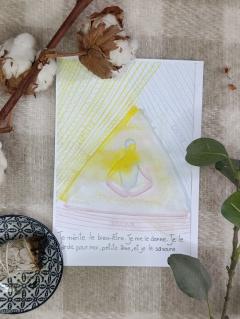 Picture of the product Carte Mantra douceur