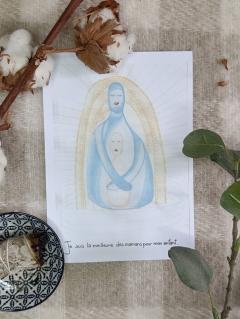 Foto van het artikel Carte Mantra douceur