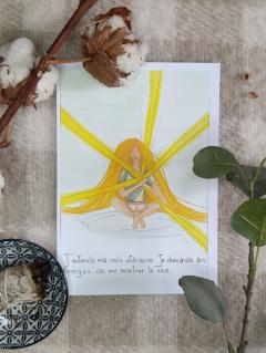 Picture of the product Carte Mantra douceur