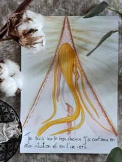 Picture of the product Carte Mantra douceur