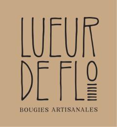 Logo Lueur de Flo, bougies artisanales – Lueur de Flo, Florence Vandoorne à Estaimpuis / Logo Lueur de Flo, ambachtelijke kaarsen – Lueur de Flo, Florence Vandoorne in Estaimpuis / Lueur de Flo logo, handmade candles – Lueur de Flo, Florence Vandoorne in Estaimpuis