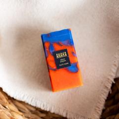 Foto van het artikel Zeep ‘Vuur en Hemel’ - Sinaasappel en Patchouli